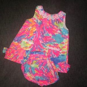 Lilly Pulitzer Dress Baby girl 6-12m